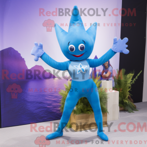 Mascotte d étoile de mer...