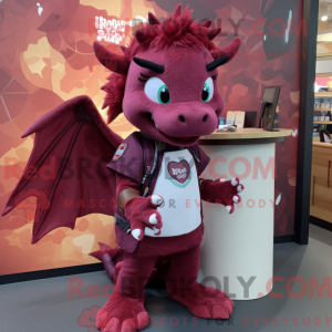 Maroon Dragon...
