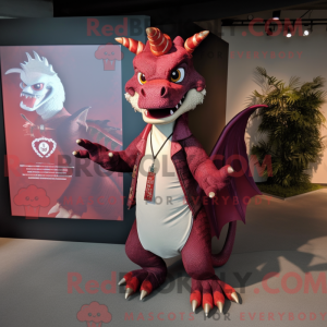 Maroon Dragon...