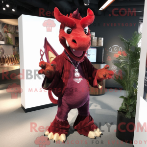 Costume de mascotte de...