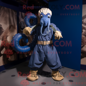 Navy Hydra Maskottchen...