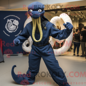 Navy Hydra máscara de...