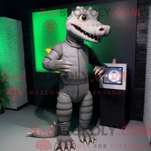 Grande figura de máscara de...