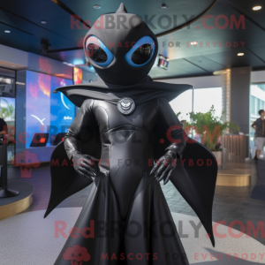 Máscara de Black Manta Ray...