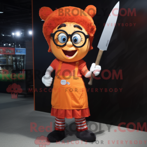Orange Knife...