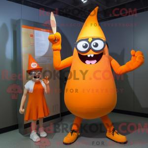 Orange Knife...
