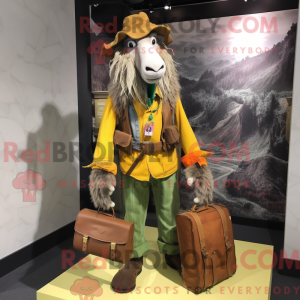Costume de mascotte de...