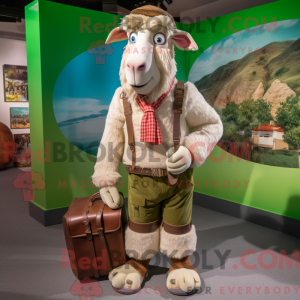 Olive Boer Geit mascotte...