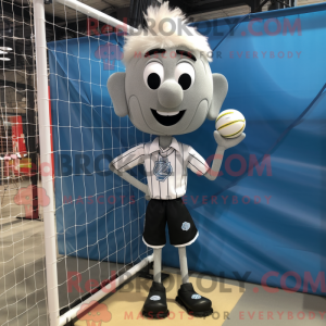Silver Volleyball Net...