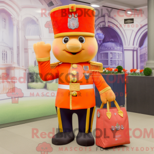 Oranje british Royal Guard...