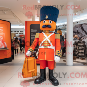 Oranje british Royal Guard...