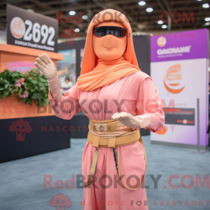 Peach Gi Joe...