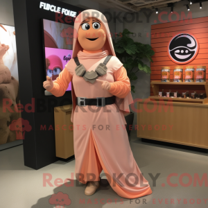 Peach Gi Joe máscara de...