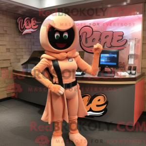 Peach Gi Joe máscara de...