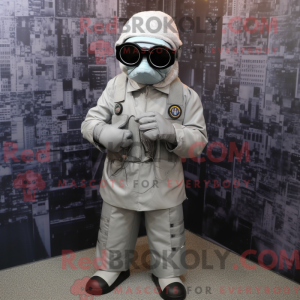 Costume de mascotte Silver...