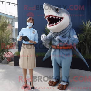 Rust Megalodon máscara de...