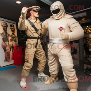 Beige Gi Joe máscara de...