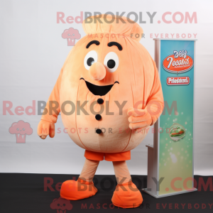 Peach Shepard S Pie mascot...