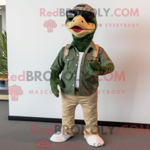 Costume de mascotte d...