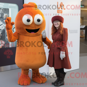 Maskotdraktfiguracja Rust...