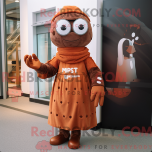 Maskotdraktfiguracja Rust...