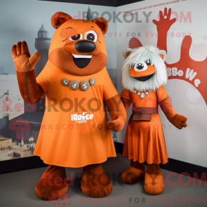 Rust Alliance maskot...