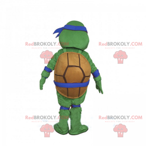 Mascotte de Tortues Ninja - Leonardo - Redbrokoly.com