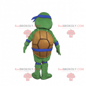 Mascotte van Ninja Turtles - Leonardo - Redbrokoly.com