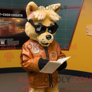 Personaggio mascotte Gold...