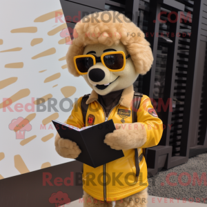 Personaggio mascotte Gold...