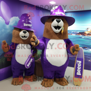 Purple Beaver...