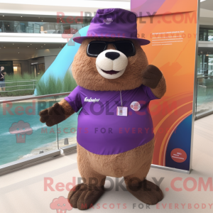 Purple Beaver...