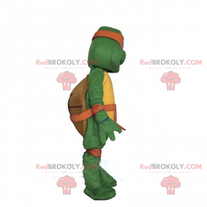 Teenage Mutant Ninja Turtles Role Play Cosplay Costume Mascot Costume Adult  Size