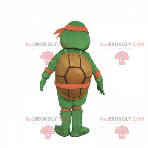 Maskot Teenage Mutant Ninja Turtles - Michelangelo -