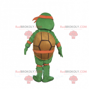 Teenage Mutant Ninja Turtles Mascot - Michelangelo -