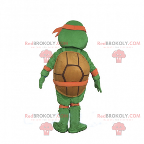 Teenage Mutant Ninja Turtles Maskottchen - Michelangelo -