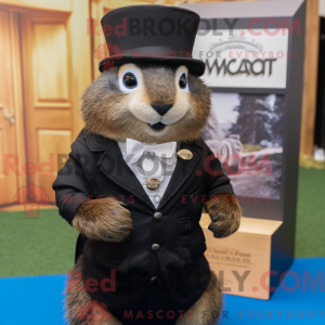 Disfraz de mascota Marmota...