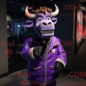 Costume mascotte de zébu...