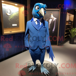 Olive Blue Jay...