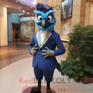 Costume de mascotte de geai...