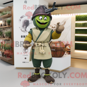 Costume de mascotte de...
