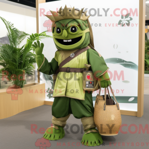 Personaggio mascotte...