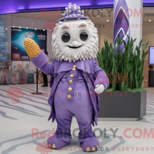 Disfraz de mascota Lavender...