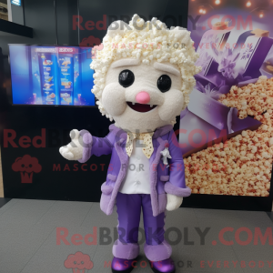Lavender Pop Corn...