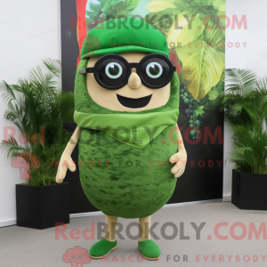 Forest Green Falafel maskot...