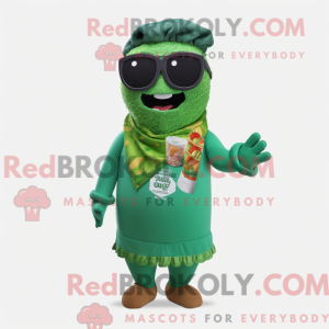 Forest Green Falafel mascot...
