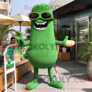 Forest Green Falafel maskot...