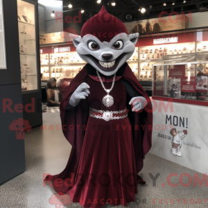 Maroon...