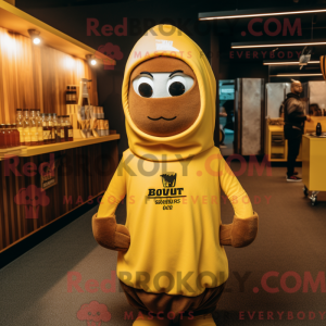 Brown Bottle Of Mustard...