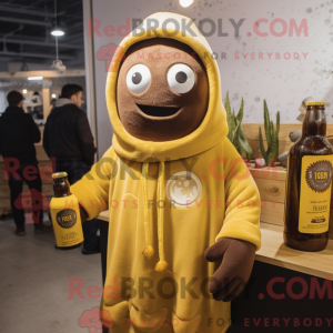 Brun Bottle Of Mustard...